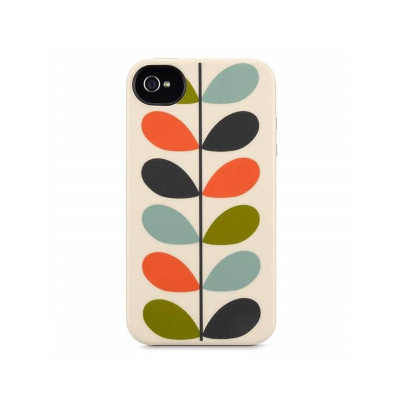 Kryt na mobil Belkin Orla Kiely pro Apple iPhone 4/4S - Multi Stem (F8W356btC00), kryt, mobil, belkin, orla, kiely, pro, apple, iphone, multi, stem, f8w356btc00