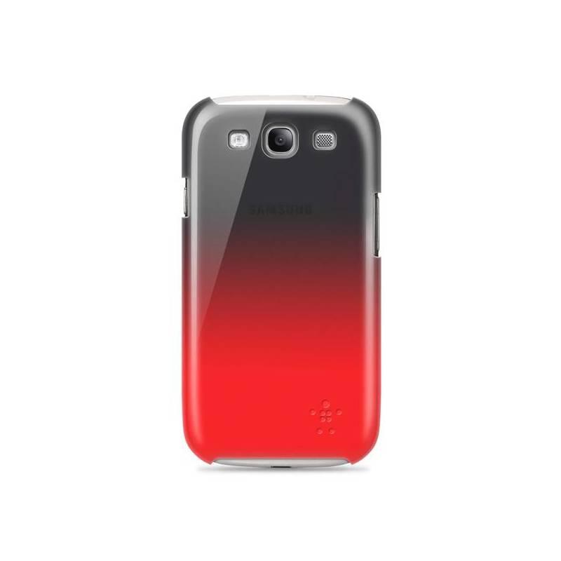 Kryt na mobil Belkin Snap Shield Fade pro Samsung Galaxy SIII (F8M405cwC01) černý/červený, kryt, mobil, belkin, snap, shield, fade, pro, samsung, galaxy, siii, f8m405cwc01