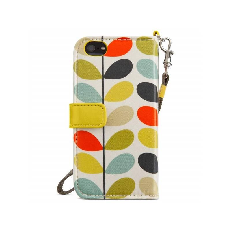 Kryt na mobil Belkin Wallet, Orla Kiely pro Apple iPhone 5/5S - Multi Stem (F8W337btC00), kryt, mobil, belkin, wallet, orla, kiely, pro, apple, iphone, multi, stem