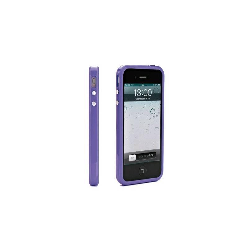 Kryt na mobil Celly Gelskin pro Apple iPhone 5, silikonový (GELSKIN185V) fialový, kryt, mobil, celly, gelskin, pro, apple, iphone, silikonový, gelskin185v