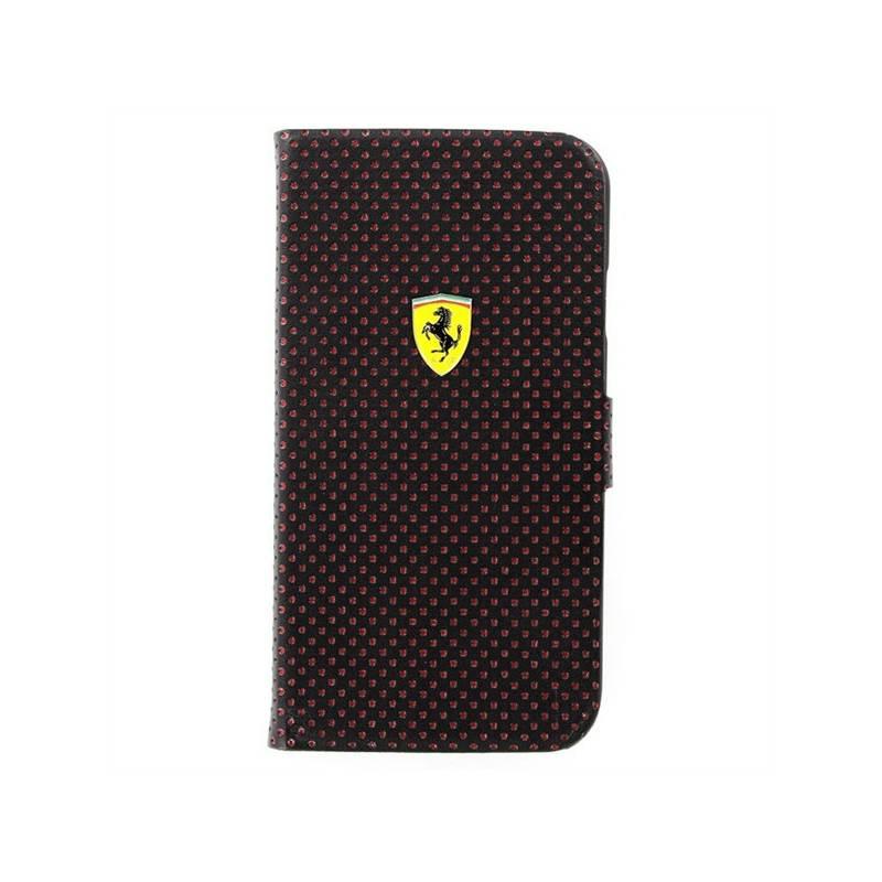 Kryt na mobil Ferrari Book New Challenge flip pro Samsung Galaxy S4 (i9505) (315477) černý, kryt, mobil, ferrari, book, new, challenge, flip, pro, samsung, galaxy, i9505