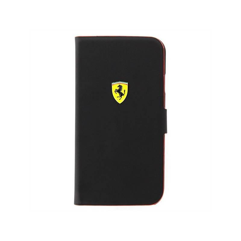 Kryt na mobil Ferrari Book Rubber flip pro Samsung Galaxy S4 (i9505) - Rubber black (314838), kryt, mobil, ferrari, book, rubber, flip, pro, samsung, galaxy, i9505