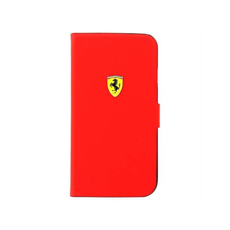 Kryt na mobil Ferrari Book Rubber flip pro Samsung Galaxy S4 (i9505) - Rubber red (314845), kryt, mobil, ferrari, book, rubber, flip, pro, samsung, galaxy, i9505