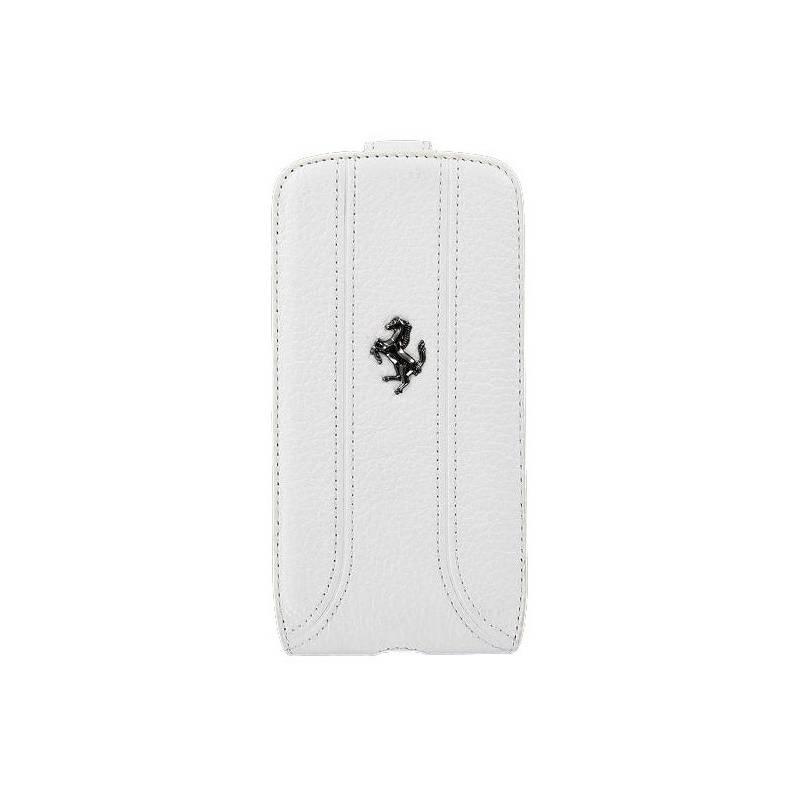 Kryt na mobil Ferrari flip pro Samsung Galaxy S3 (i9300) (308004) bílý, kryt, mobil, ferrari, flip, pro, samsung, galaxy, i9300, 308004, bílý