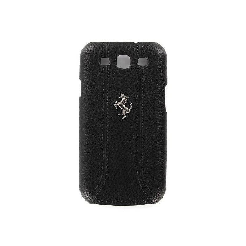 Kryt na mobil Ferrari pro Samsung Galaxy S3 (i9300) (306697) černý, kryt, mobil, ferrari, pro, samsung, galaxy, i9300, 306697, černý