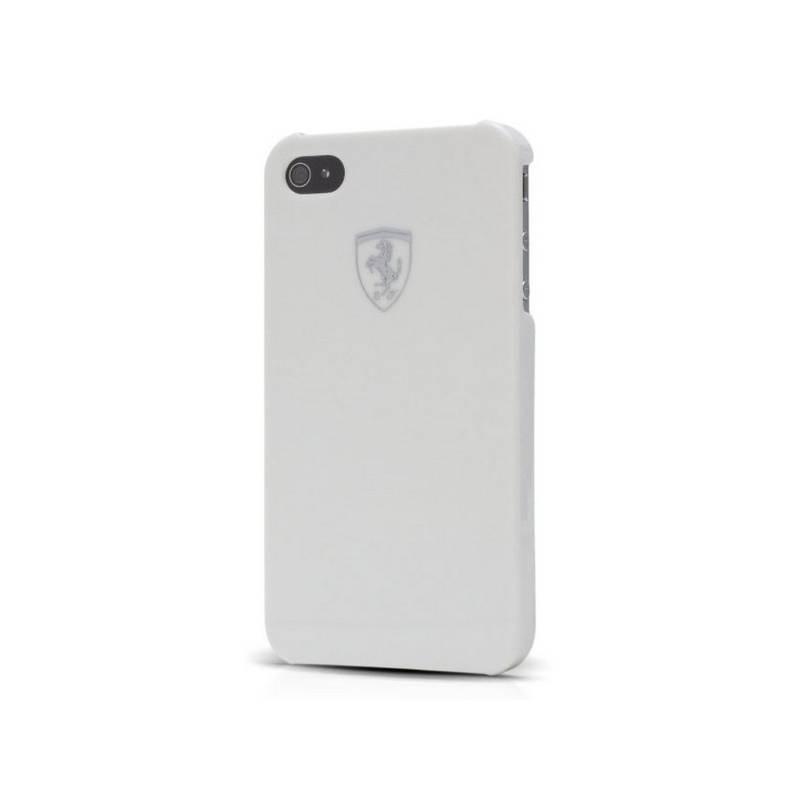 Kryt na mobil Ferrari Scuderia pro Apple iPhone 5 (FESIHCP5WH) bílý, kryt, mobil, ferrari, scuderia, pro, apple, iphone, fesihcp5wh, bílý