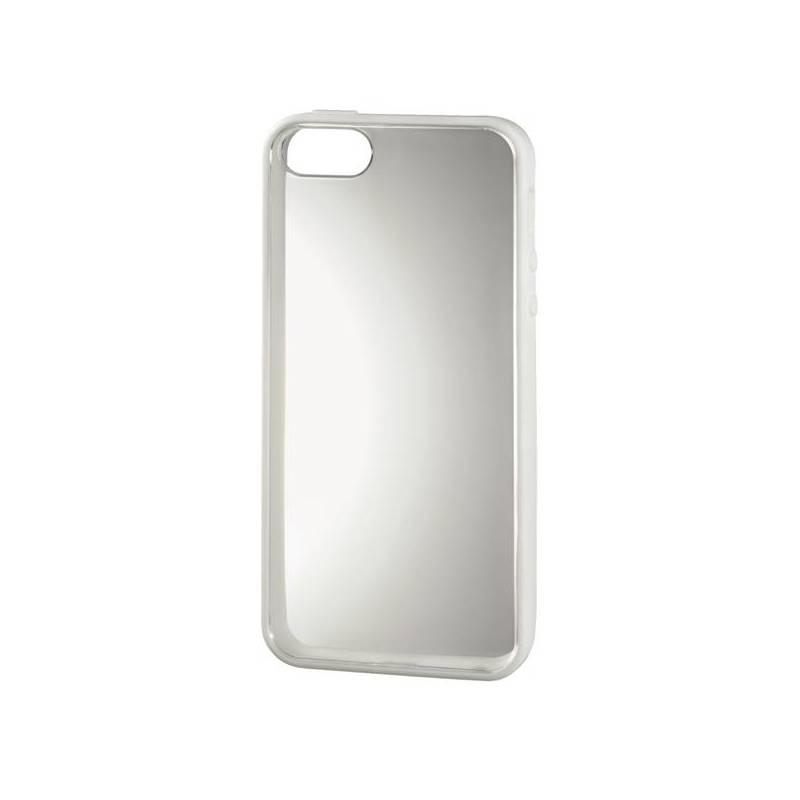 Kryt na mobil Hama Frame, Apple iPhone 5 (118789) bílý, kryt, mobil, hama, frame, apple, iphone, 118789, bílý