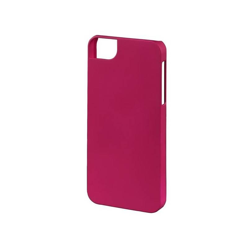 Kryt na mobil Hama Rubber Apple iPhone 5 (118780) růžový, kryt, mobil, hama, rubber, apple, iphone, 118780, růžový