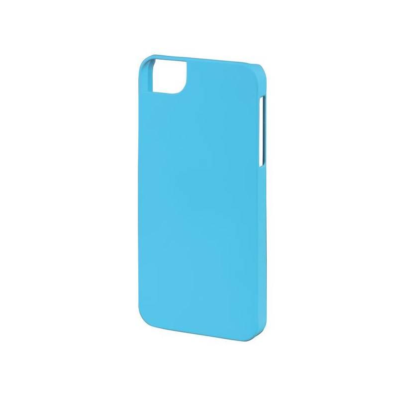 Kryt na mobil Hama Rubber pro Apple iPhone 5 (118779) modrý, kryt, mobil, hama, rubber, pro, apple, iphone, 118779, modrý