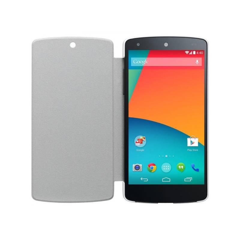 Kryt na mobil LG Quick Cover flip pro Nexus 5 (CCF-300.ACUSWH) bílý, kryt, mobil, quick, cover, flip, pro, nexus, ccf-300, acuswh, bílý