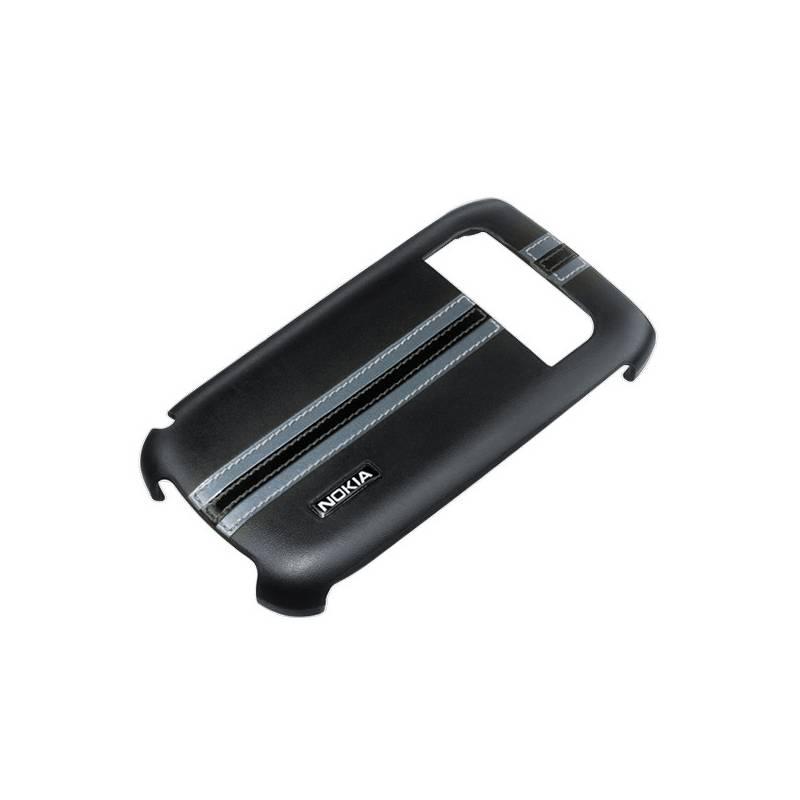 Kryt na mobil Nokia CC-3012 pro Nokia E6-00 (02727C7) černý/šedý, kryt, mobil, nokia, cc-3012, pro, e6-00, 02727c7, černý, šedý