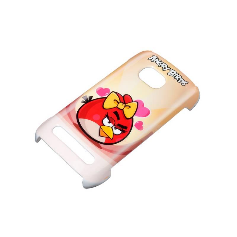 Kryt na mobil Nokia CC-3036 Girl Angry Birds pro Nokia 710 (02730Q5), kryt, mobil, nokia, cc-3036, girl, angry, birds, pro, 710, 02730q5