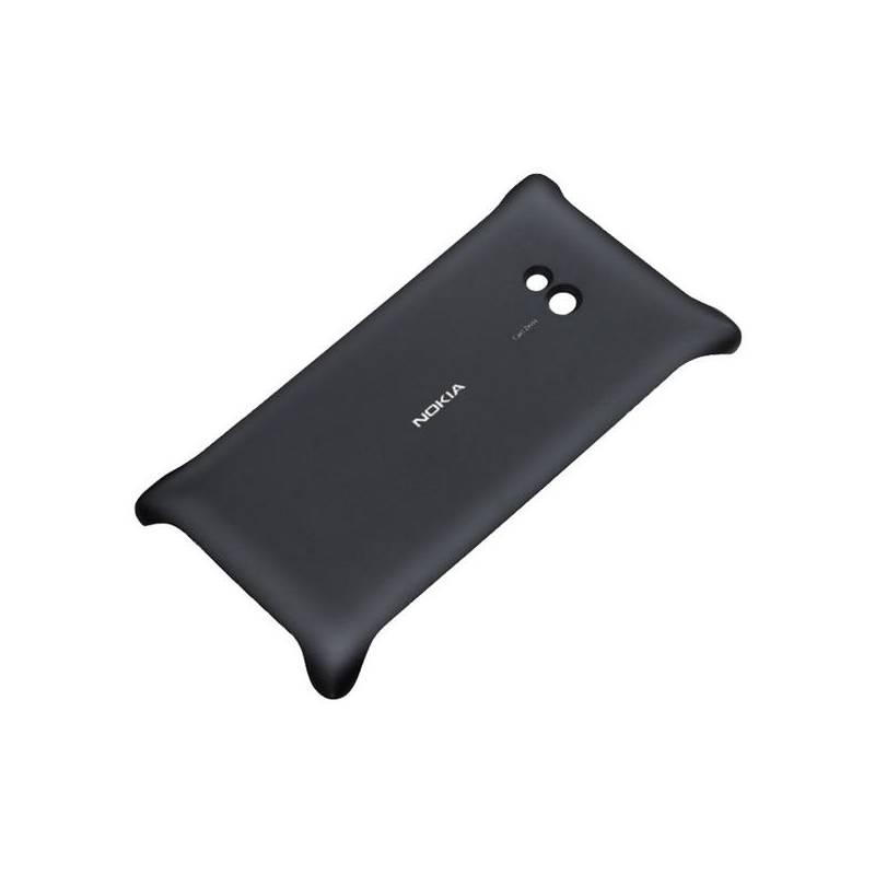 Kryt na mobil Nokia CC-3064 pro Lumia 720, nabíjecí (02737J1) černý, kryt, mobil, nokia, cc-3064, pro, lumia, 720, nabíjecí, 02737j1, černý