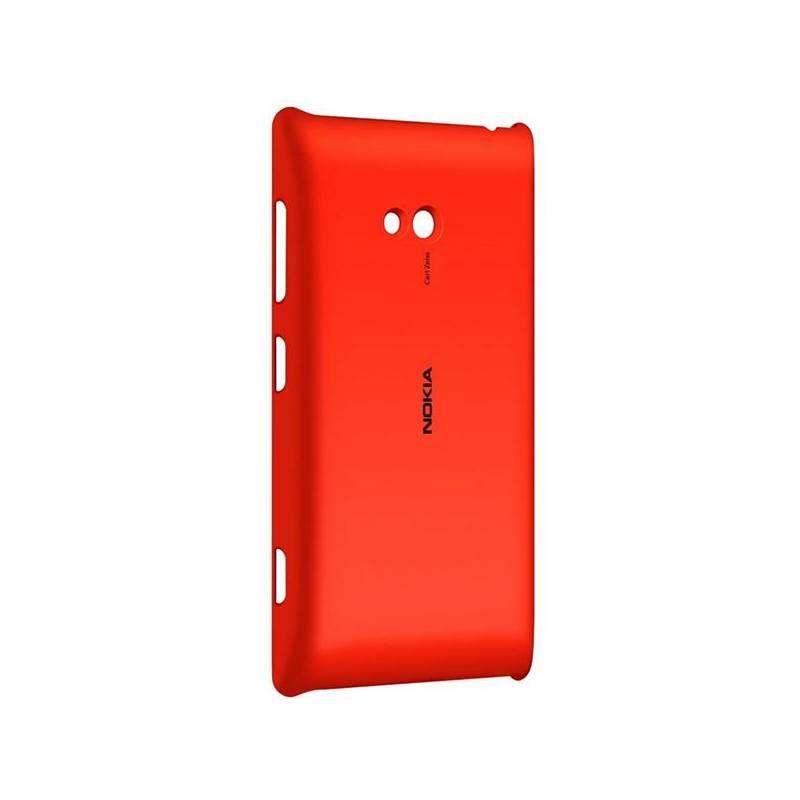 Kryt na mobil Nokia CC-3064 pro Lumia 720, nabíjecí (02737N4) červený, kryt, mobil, nokia, cc-3064, pro, lumia, 720, nabíjecí, 02737n4, červený