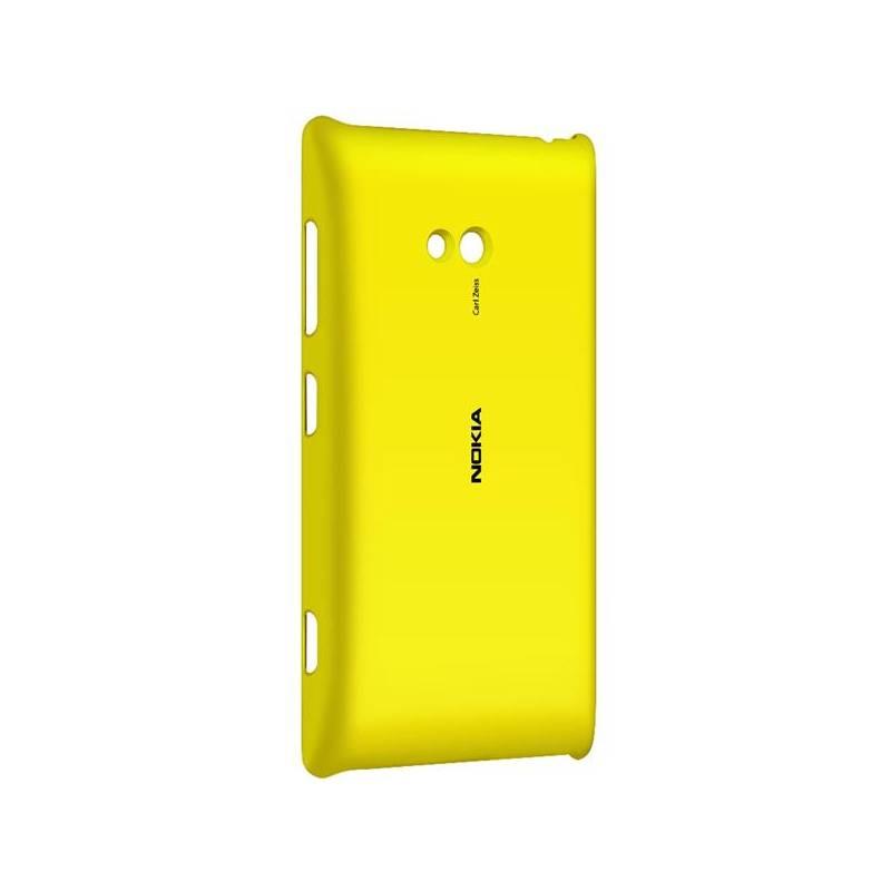 Kryt na mobil Nokia CC-3064 pro Lumia 720, nabíjecí (02737N7) žlutý, kryt, mobil, nokia, cc-3064, pro, lumia, 720, nabíjecí, 02737n7, žlutý