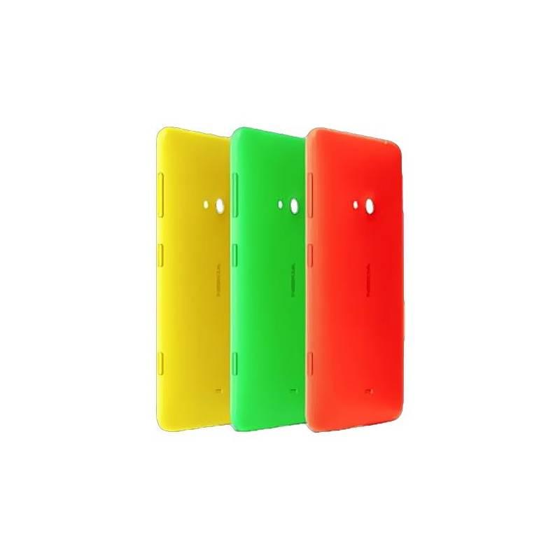 Kryt na mobil Nokia CC-3071 pro Nokia Lumia 625 (02737Z7) oranžový, kryt, mobil, nokia, cc-3071, pro, lumia, 625, 02737z7, oranžový