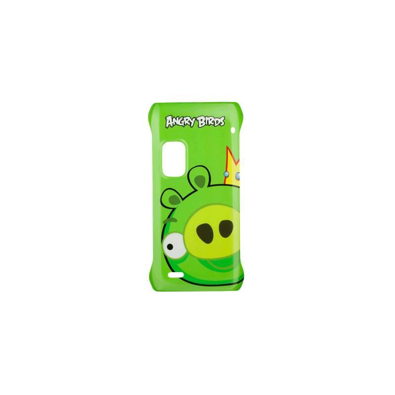 Kryt na mobil Nokia CC-5001 King Pig pro Nokia E7 (02727J2) zelený, kryt, mobil, nokia, cc-5001, king, pig, pro, 02727j2, zelený