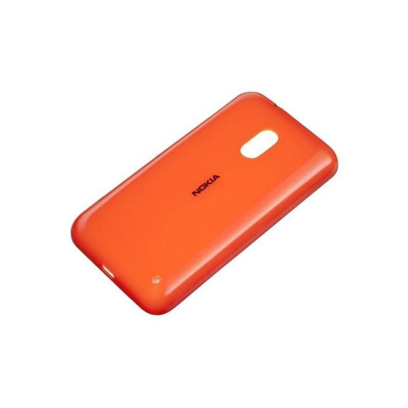 Kryt na mobil Nokia CC3057 pro Nokia Lumia 620 (02736W1) oranžový, kryt, mobil, nokia, cc3057, pro, lumia, 620, 02736w1, oranžový
