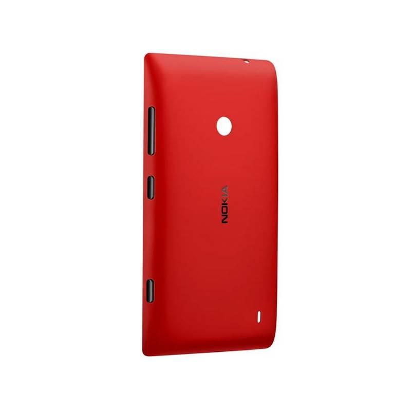Kryt na mobil Nokia CC3068 pro Nokia Lumia 520 (02737L5) červený, kryt, mobil, nokia, cc3068, pro, lumia, 520, 02737l5, červený
