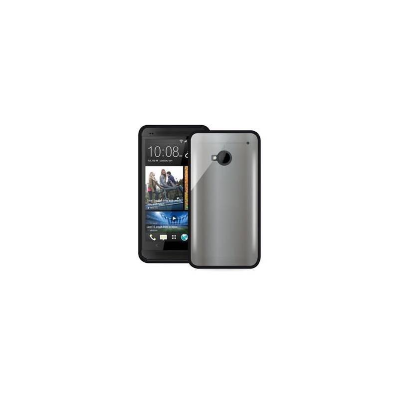 Kryt na mobil Puro Clear pro HTC One (HCONECLEARBLK), kryt, mobil, puro, clear, pro, htc, one, hconeclearblk