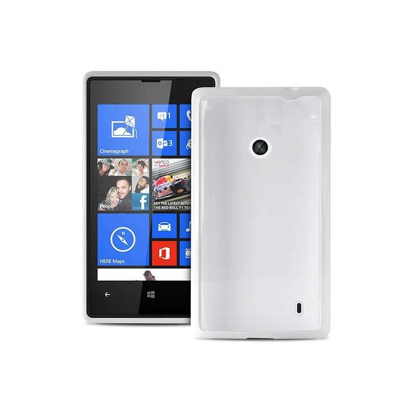 Kryt na mobil Puro Clear pro Nokia Lumia 520 (NK520CLEARWHI), kryt, mobil, puro, clear, pro, nokia, lumia, 520, nk520clearwhi
