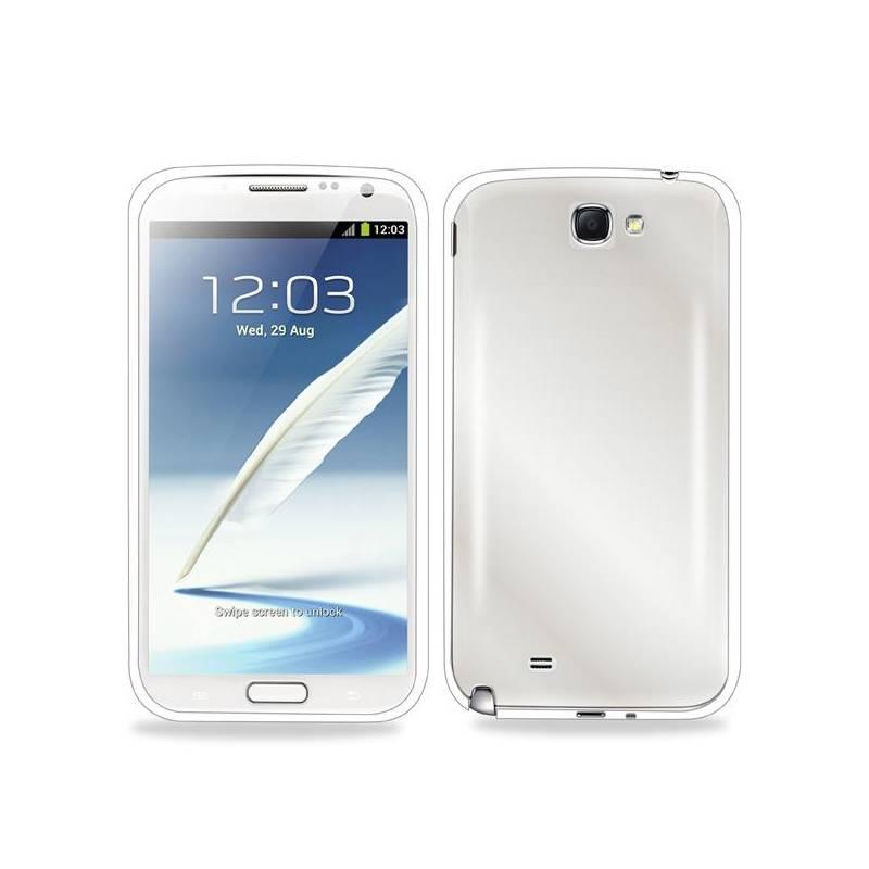 Kryt na mobil Puro CLEAR pro Samsung Galaxy Note 2 (SGGNOTE2CLEARWHI) bílý, kryt, mobil, puro, clear, pro, samsung, galaxy, note, sggnote2clearwhi, bílý