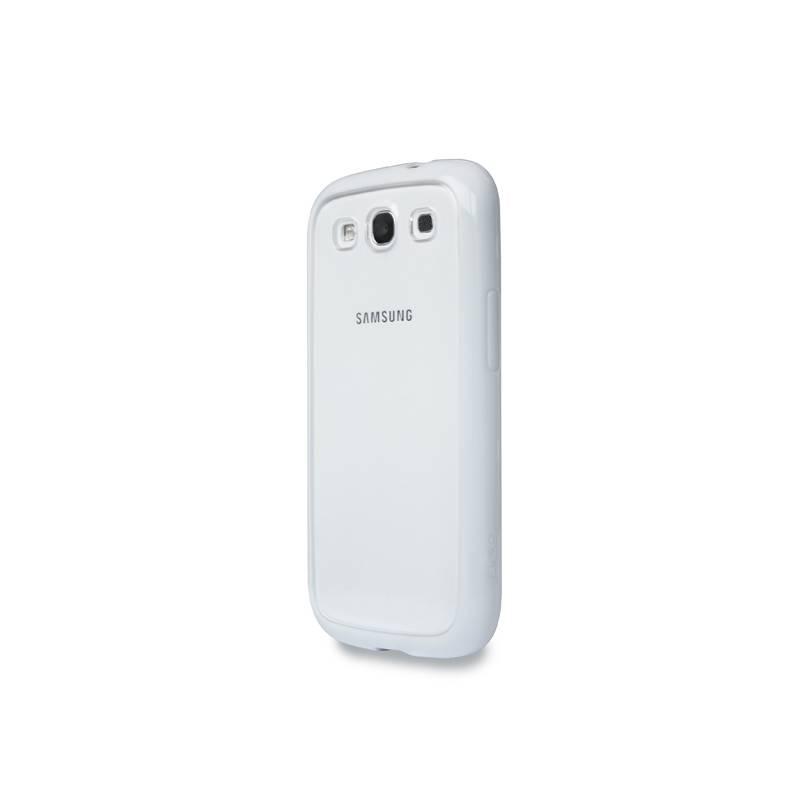 Kryt na mobil Puro CLEAR pro Samsung Galaxy S3 (SGI9300CLEARWHI) bílý, kryt, mobil, puro, clear, pro, samsung, galaxy, sgi9300clearwhi, bílý
