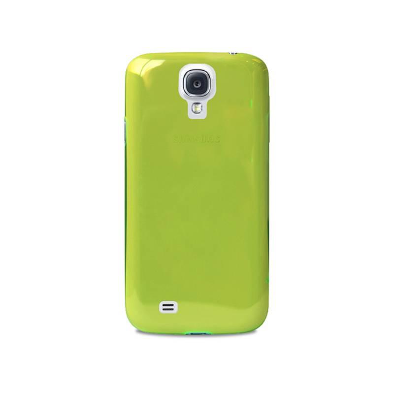 Kryt na mobil Puro Crystal pro Samsung Galaxy S4 (SGS4CRYGRN) zelený, kryt, mobil, puro, crystal, pro, samsung, galaxy, sgs4crygrn, zelený