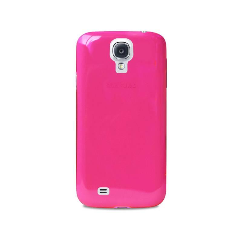 Kryt na mobil Puro Crystal pro Samsung Galaxy S4 (SGS4CRYPNK) růžový, kryt, mobil, puro, crystal, pro, samsung, galaxy, sgs4crypnk, růžový