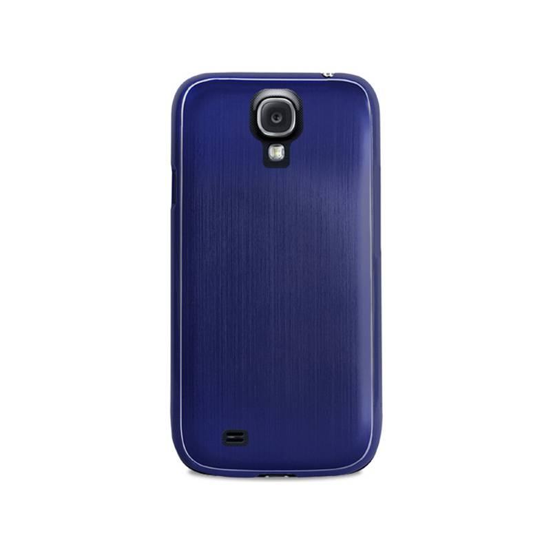 Kryt na mobil Puro Metal pro Samsung Galaxy S4 (SGS4METALBLUE) modrý, kryt, mobil, puro, metal, pro, samsung, galaxy, sgs4metalblue, modrý