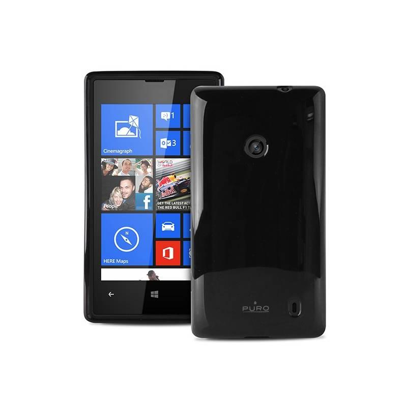 Kryt na mobil Puro Plasma pro Nokia Lumia 520 (NK520PLASMABLK), kryt, mobil, puro, plasma, pro, nokia, lumia, 520, nk520plasmablk