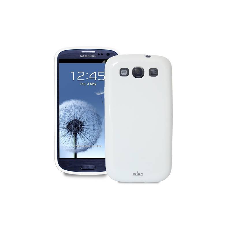 Kryt na mobil Puro PLASMA pro Samsung Galaxy S3 (SGI9300PLASMAWHI) bílý, kryt, mobil, puro, plasma, pro, samsung, galaxy, sgi9300plasmawhi, bílý