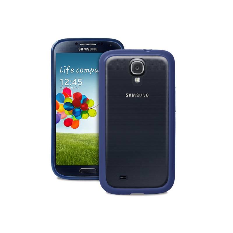 Kryt na mobil Puro pro Samsung Galaxy S4 (SGS4CLEARBLUE), kryt, mobil, puro, pro, samsung, galaxy, sgs4clearblue