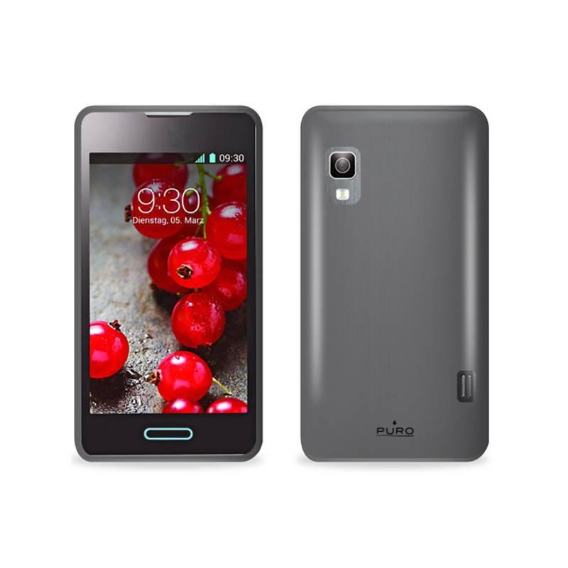 Kryt na mobil Puro Silicon pro LG L5 II (LGOPTL5IISBLK) černý, kryt, mobil, puro, silicon, pro, lgoptl5iisblk, černý