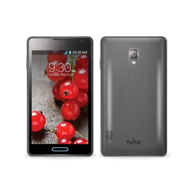 Kryt na mobil Puro Silicon pro LG L7 II (LGOPTL7IISBLK) černý, kryt, mobil, puro, silicon, pro, lgoptl7iisblk, černý