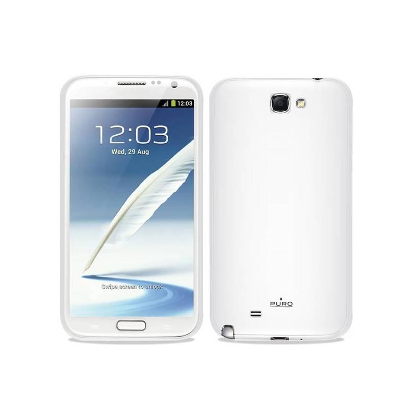 Kryt na mobil Puro SILICON pro Samsung Galaxy Note 2 (SAMSUNGGNOTE2STR), kryt, mobil, puro, silicon, pro, samsung, galaxy, note, samsunggnote2str