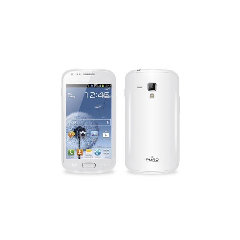 Kryt na mobil Puro SILICON pro Samsung Galaxy S Duos (SAMSUNGS7562STR), kryt, mobil, puro, silicon, pro, samsung, galaxy, duos, samsungs7562str