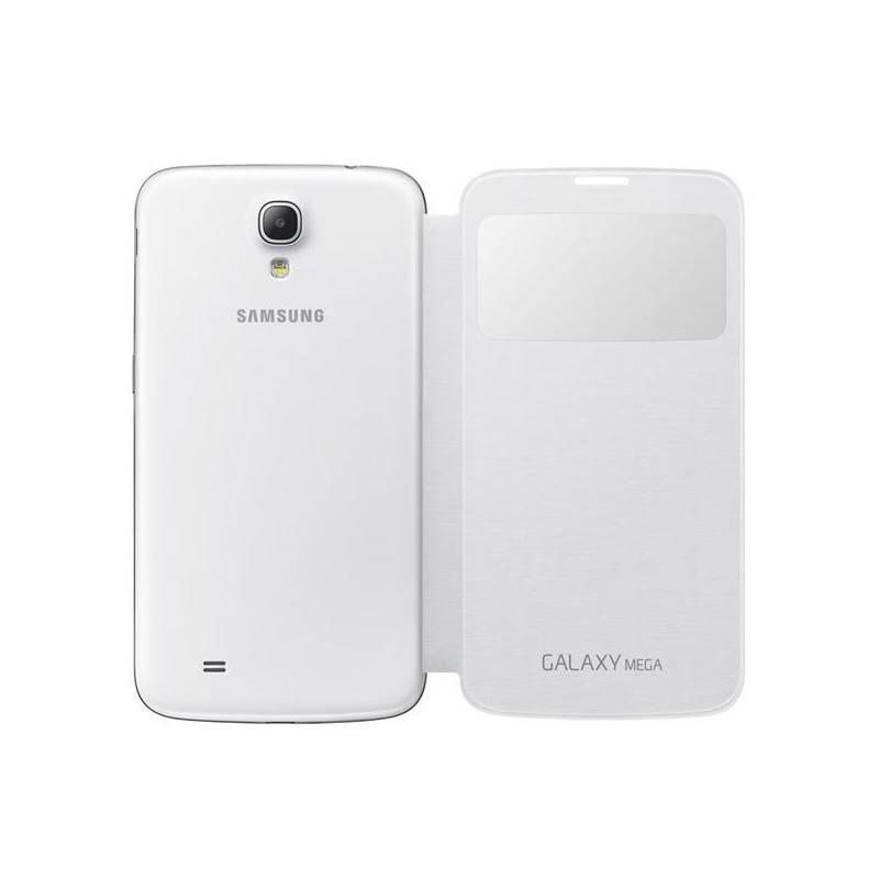 Kryt na mobil Samsung EF-CI920BW flip S-view pro Galaxy Mega (i9205) (EF-CI920BWEGWW) bílý, kryt, mobil, samsung, ef-ci920bw, flip, s-view, pro, galaxy, mega, i9205, ef-ci920bwegww