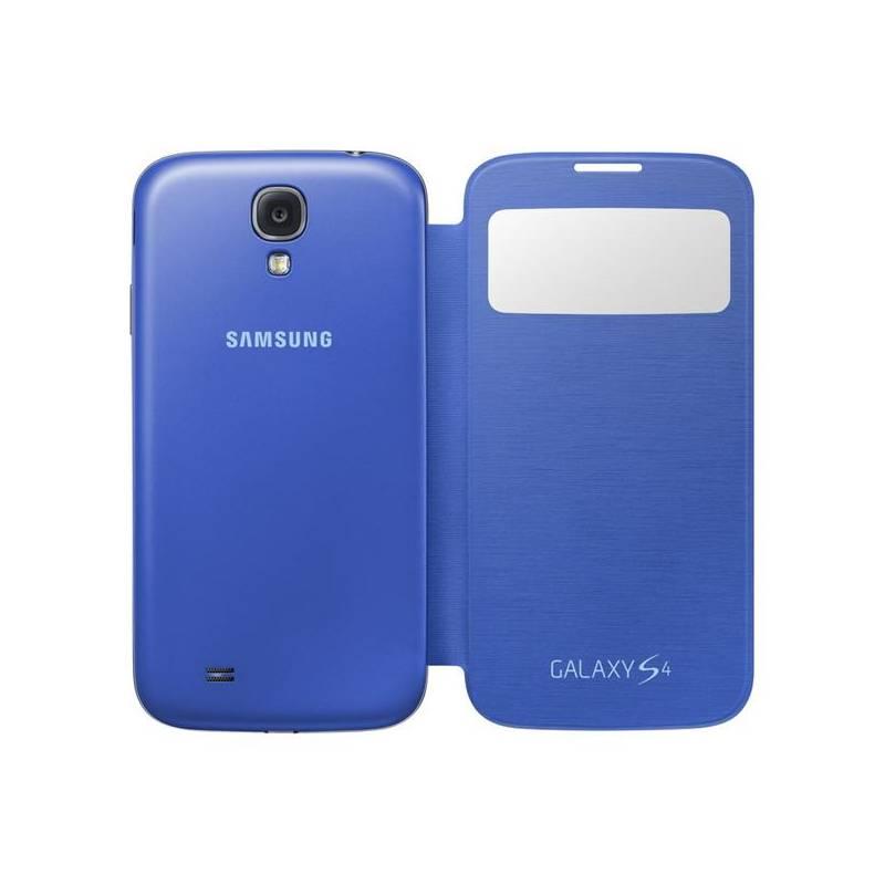 Kryt na mobil Samsung EF-CI950BCEG flip S-view pro Galaxy S4 (i9505) (EF-CI950BCEGWW) modrý, kryt, mobil, samsung, ef-ci950bceg, flip, s-view, pro, galaxy, i9505, ef-ci950bcegww