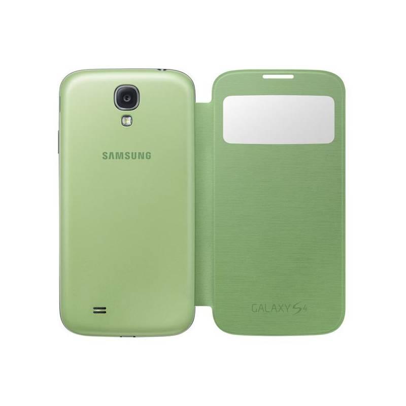 Kryt na mobil Samsung EF-CI950BGEG flip S-view pro Galaxy S4 (i9505) (EF-CI950BGEGWW) zelený, kryt, mobil, samsung, ef-ci950bgeg, flip, s-view, pro, galaxy, i9505, ef-ci950bgegww