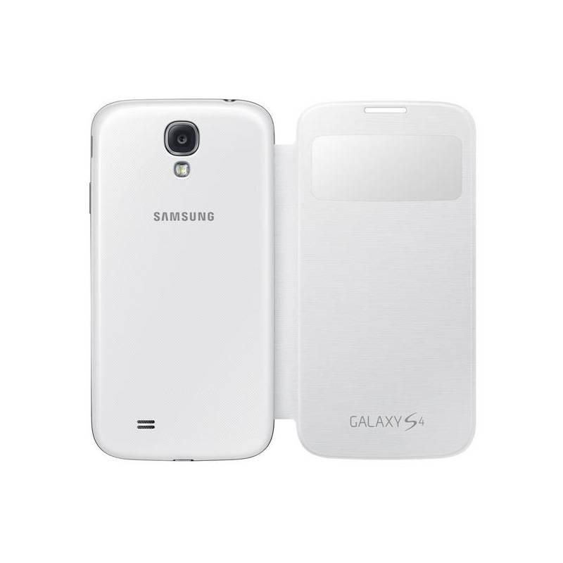 Kryt na mobil Samsung EF-CI950BWEG flip S-view pro Galaxy S4 (i9505) (EF-CI950BWEGWW) bílý, kryt, mobil, samsung, ef-ci950bweg, flip, s-view, pro, galaxy, i9505, ef-ci950bwegww