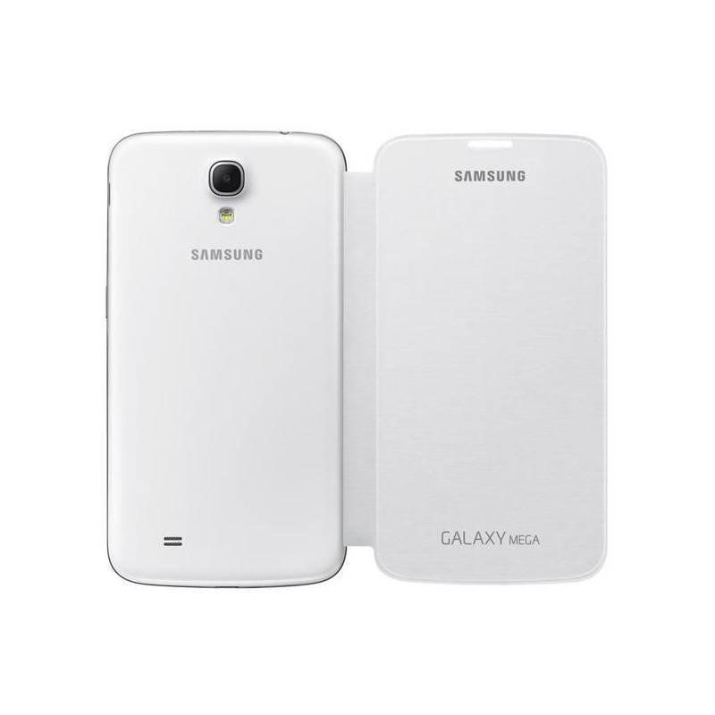 Kryt na mobil Samsung EF-FI920BW flip pro Galaxy Mega (i9205) (EF-FI920BWEGWW) bílý, kryt, mobil, samsung, ef-fi920bw, flip, pro, galaxy, mega, i9205, ef-fi920bwegww