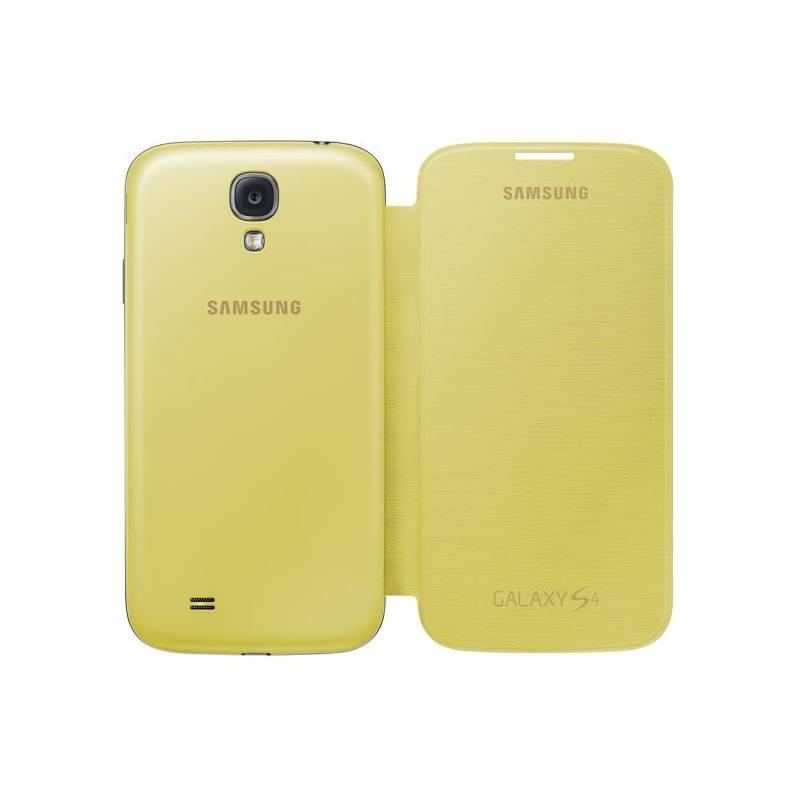 Kryt na mobil Samsung EF-FI950BYEG flip pro Galaxy S4 (i9505) (EF-FI950BYEGWW) žlutý, kryt, mobil, samsung, ef-fi950byeg, flip, pro, galaxy, i9505, ef-fi950byegww