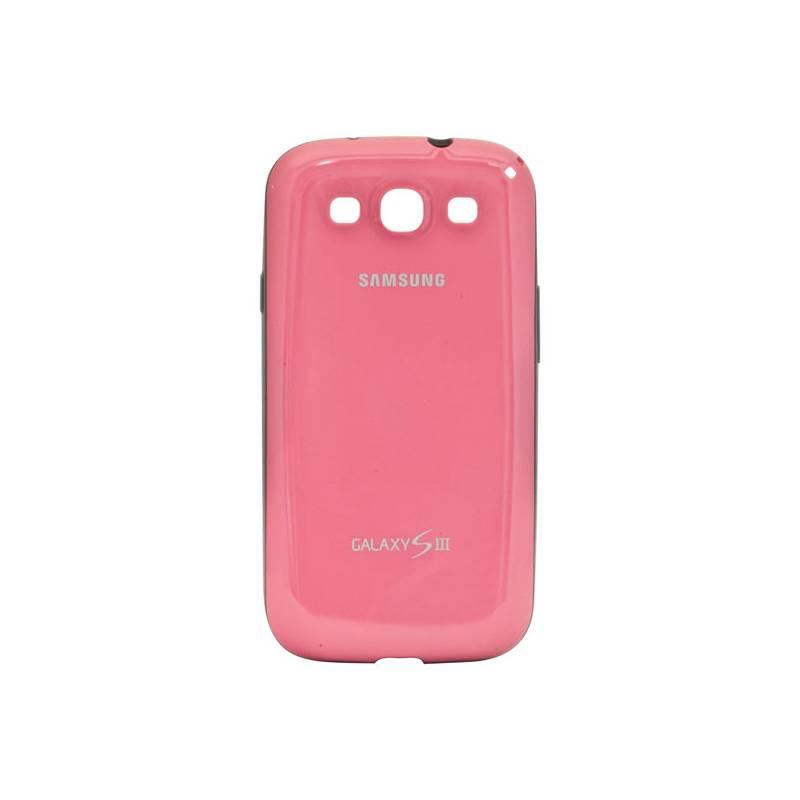 Kryt na mobil Samsung EFC-1G6BPE pro Galaxy S III (i9300) (EFC-1G6BPECSTD) růžový, kryt, mobil, samsung, efc-1g6bpe, pro, galaxy, iii, i9300, efc-1g6bpecstd