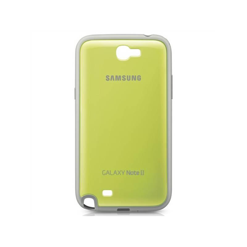 Kryt na mobil Samsung EFC-1J9BGE pro Galaxy Note 2 (N7100) (EFC-1J9BGEGSTD) zelený, kryt, mobil, samsung, efc-1j9bge, pro, galaxy, note, n7100, efc-1j9bgegstd