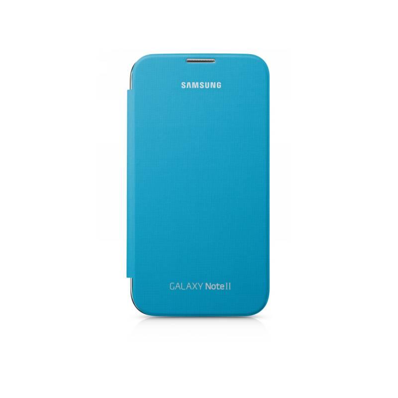 Kryt na mobil Samsung EFC-1J9F flip pro Galaxy Note 2 (N7100) (EFC-1J9FBEGSTD) modrý, kryt, mobil, samsung, efc-1j9f, flip, pro, galaxy, note, n7100, efc-1j9fbegstd