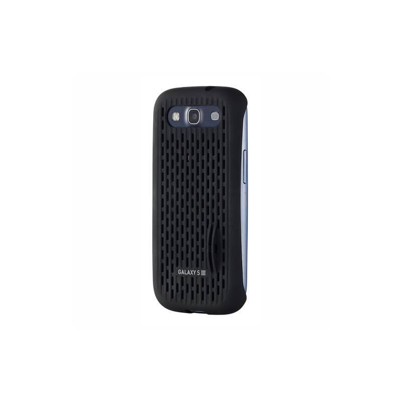 Kryt na mobil Samsung SAMGSVCBK pro Galaxy S III (i9300) (SAMGSVCBK) černý, kryt, mobil, samsung, samgsvcbk, pro, galaxy, iii, i9300, černý