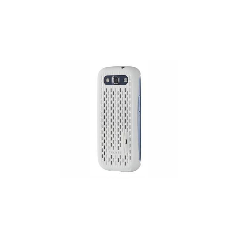 Kryt na mobil Samsung SAMGSVCWH pro Galaxy S III (i9300) (SAMGSVCWH) bílý, kryt, mobil, samsung, samgsvcwh, pro, galaxy, iii, i9300, bílý