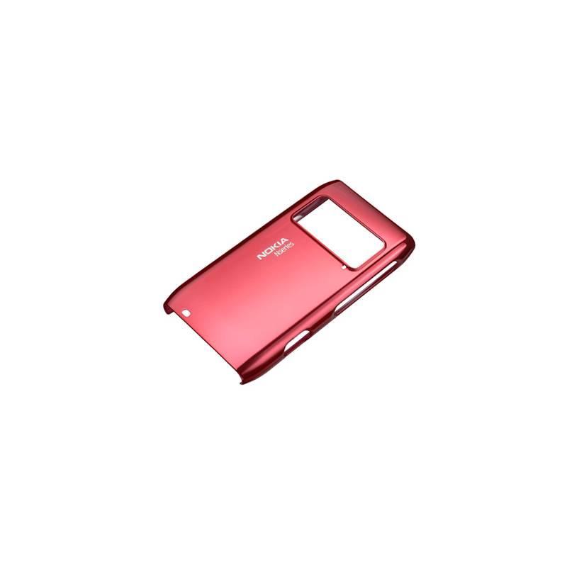 Kryt Nokia CC-3013 ochranný pro Nokia N8 Shiny (02726M7) červený, kryt, nokia, cc-3013, ochranný, pro, shiny, 02726m7, červený