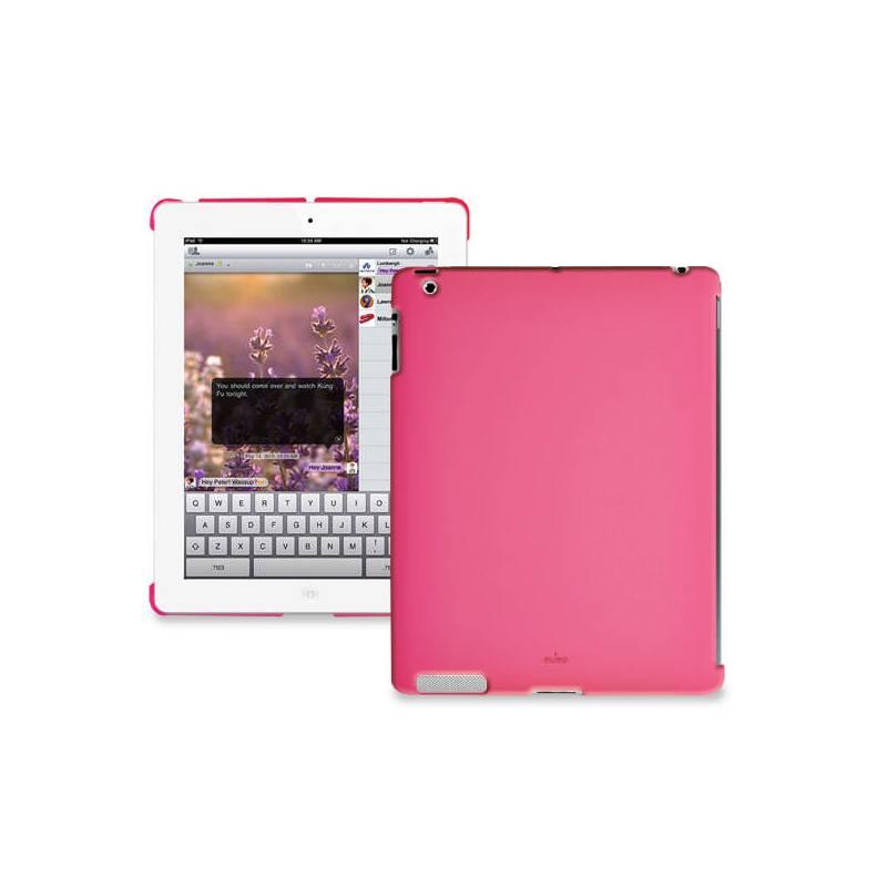 Kryt Puro iPad 2 back cover soft touch (IPAD2BCOVERPNK) růžové, kryt, puro, ipad, back, cover, soft, touch, ipad2bcoverpnk, růžové